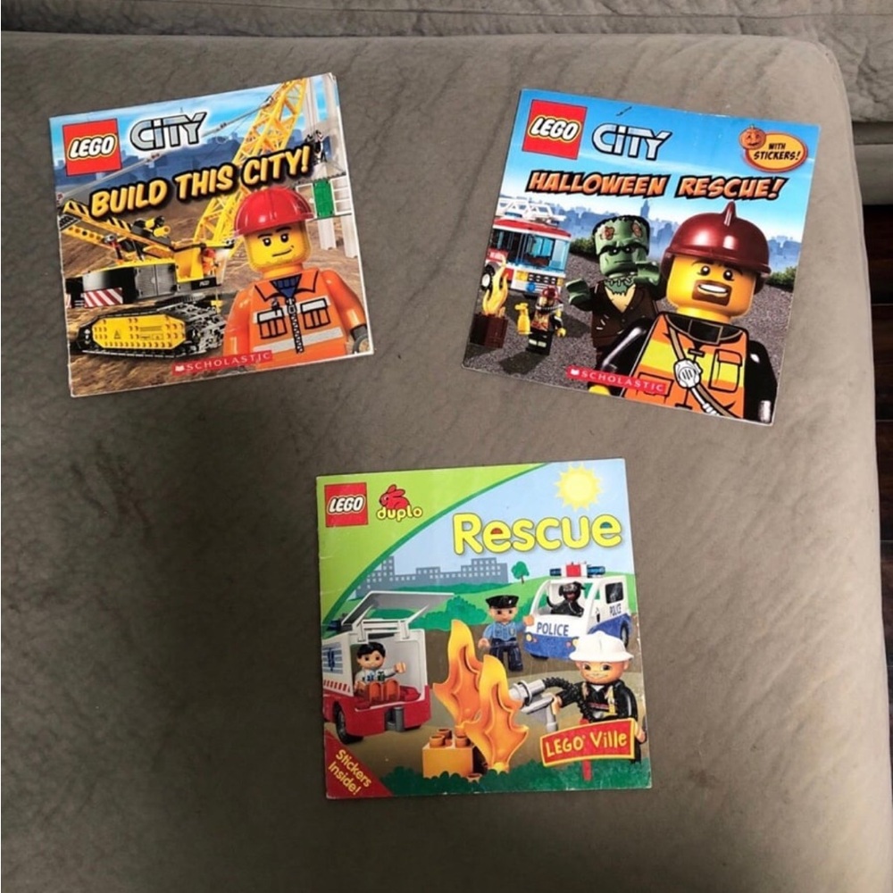 Lego books bundle